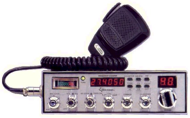 Texas Ranger Radios.